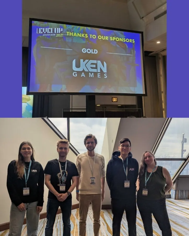 Uken Games at the Level Up Showcase 2025